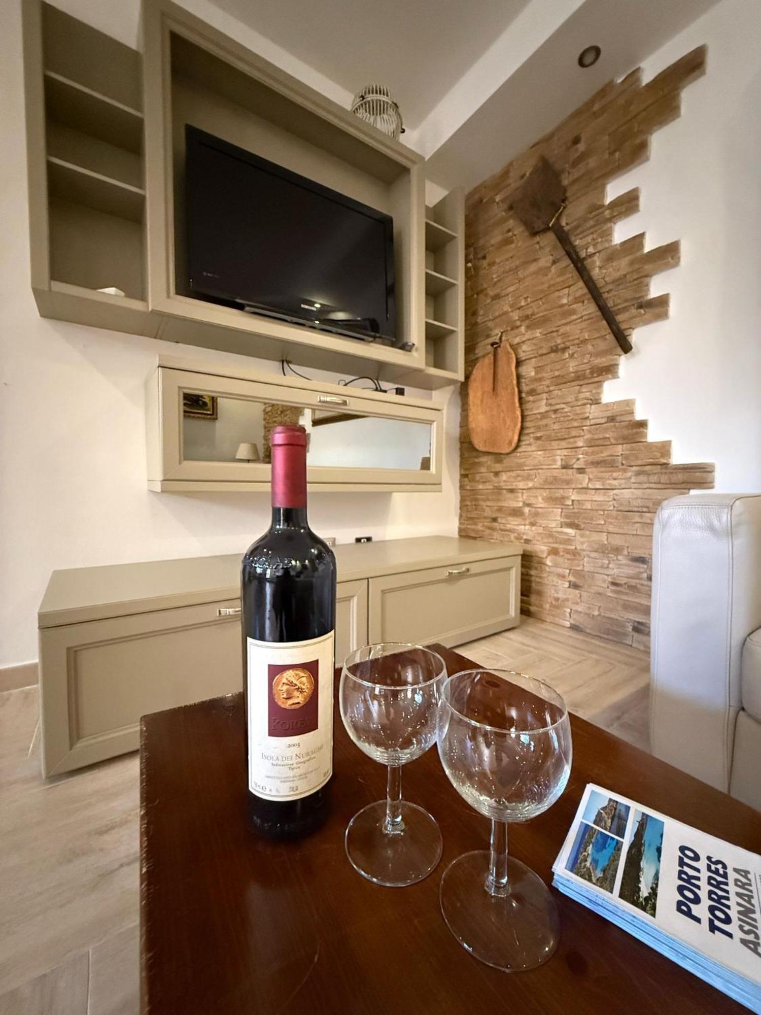 Villa Il Rifugio Porto Torres Esterno foto